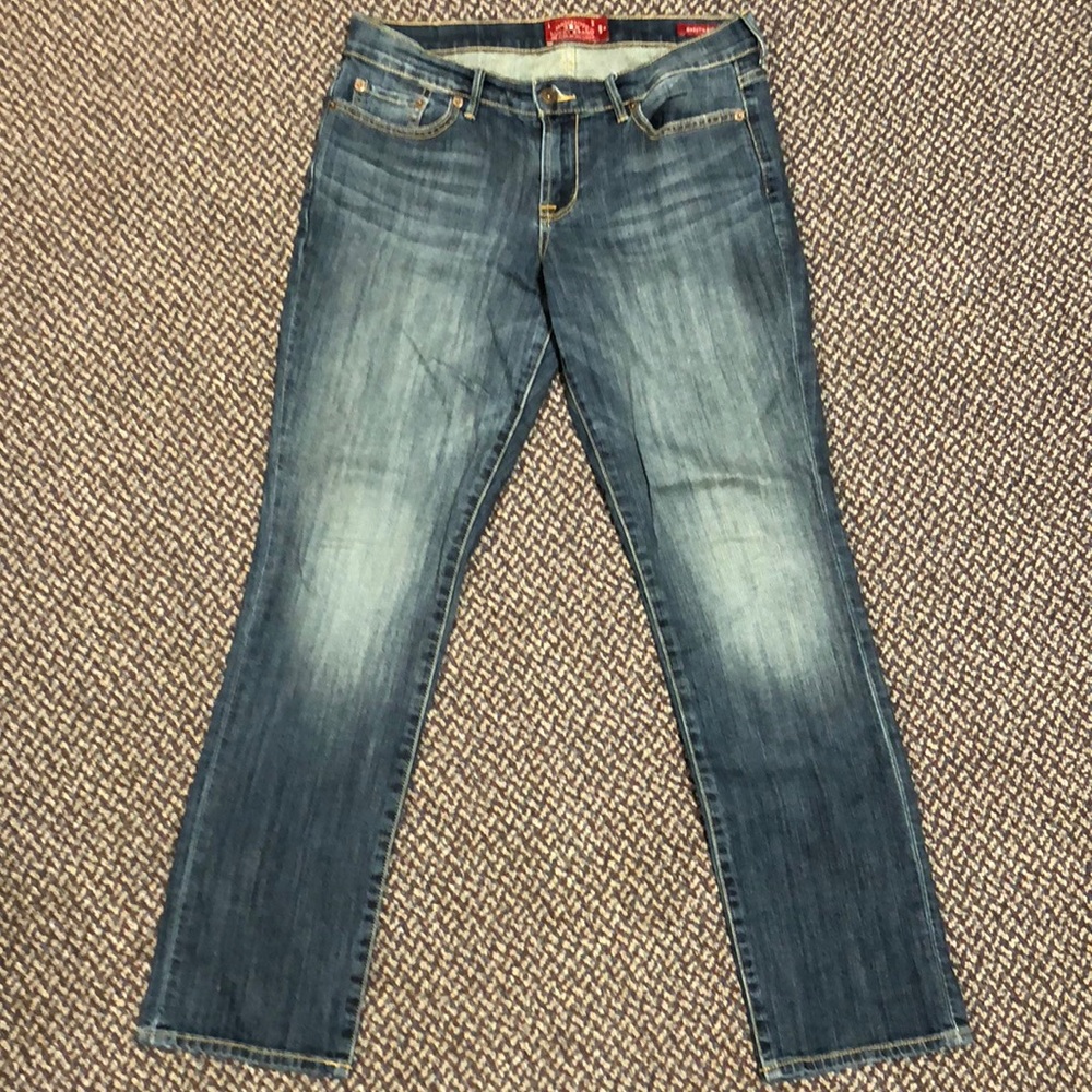 LUCKY BRAND SWEET’N STRAIGHT JEANS